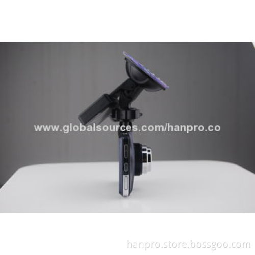 Car Black Box with 3.0-inch Screen Display, GPS Tracking and LoggingNew